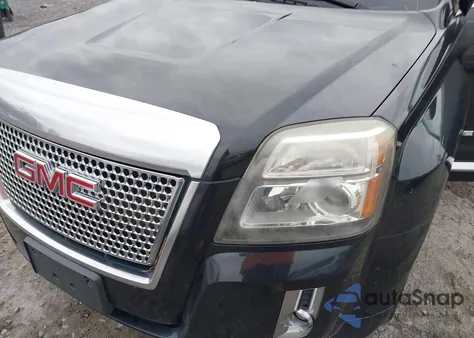 2013 GMC Terrain Denali from USA, damaged, VIN 2GKFLZE32D6175716